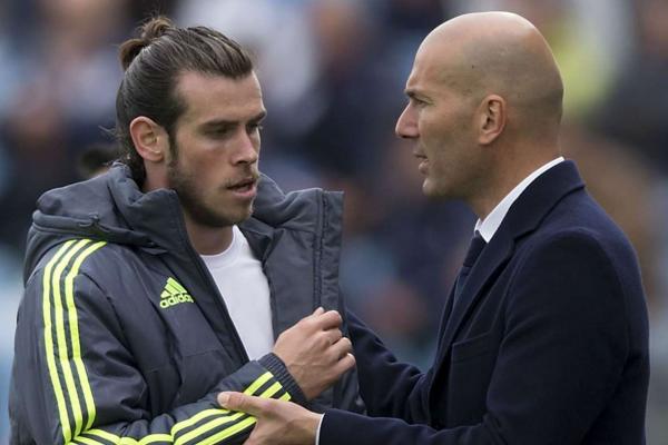 Image ซดเกาเหลา Gareth Bale  แตกหัก ซีเนดีนซีดาน