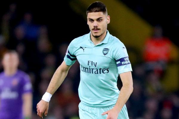 Image ปืนโตพร้อมปล่อยยืม Konstantinos Mavropanos อีกครั้ง