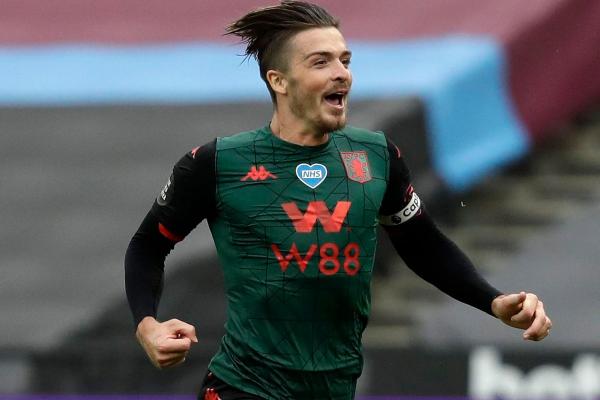 Image วิลล่ากันท่า Jack Grealish ตั้งค่าหัว 80 ล้านปอนด์