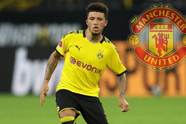 Image ปีศาจแดงยกระดับคว้าตัว Jadon Sancho