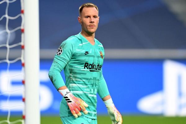 Image Marc-André ter Stegen จ่อขยายสัญญากับบาร์ซ่า