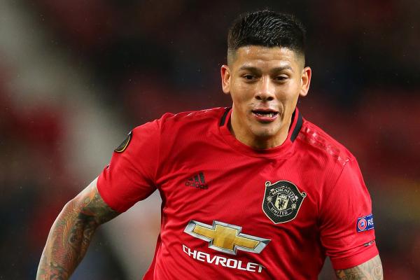 Image Boca Juniors หวังเซ็น Marcos Rojo เข้าร่วมงานฟรี