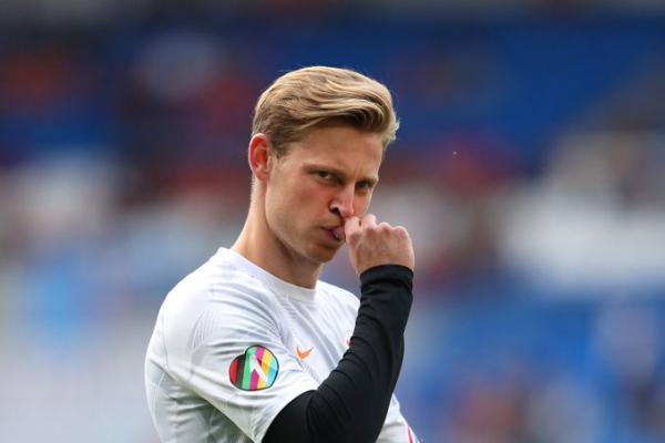 Image Frenkie de Jong ไม่ขอพูดเรื่องย้ายไปแมนยู