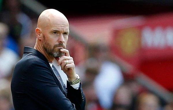 Image Erik ten Hag เผยลูกทีมแนวรับไม่ดีหลังพ่ายอาร์เซน่อล