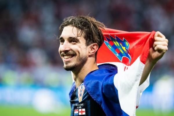 Image Sime Vrsaljko เลิกเล่นฟุตบอล