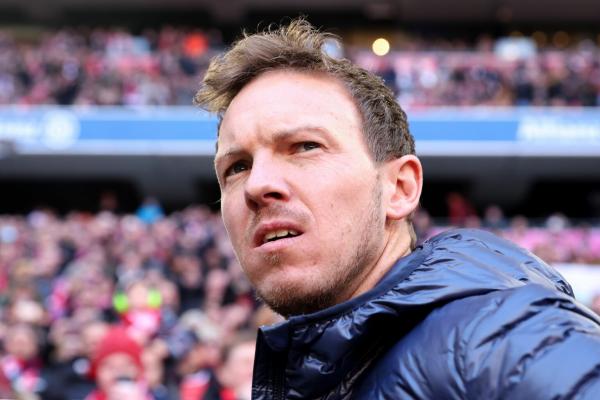 Image Julian Nagelsmann ออกจากการแข่งขันเพื่องานท็อตแนม