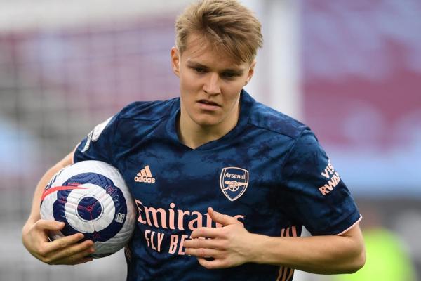 Image Martin Odegaard ต้องการประสบความสำเร็จที่เรอัล มาดริด