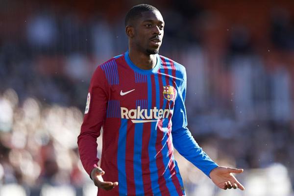 Image Chelsea และ PSG แย่งชิงตัว Ousmane Dembele แบบไร้ค่าตัว