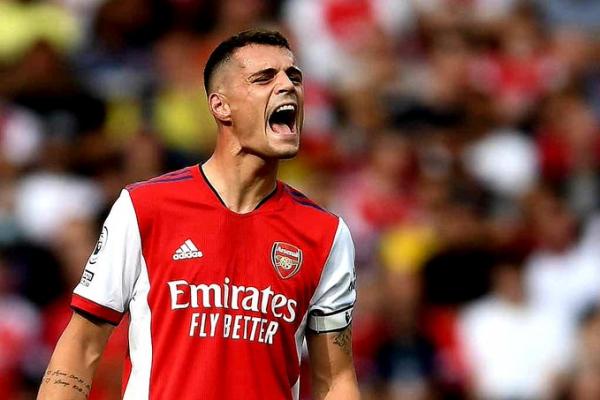 Image Granit Xhaka เปิดเผยอารเตต้า โน้มน้าวให้เขาอยู่ที่อาร์เซน่อลต่อ